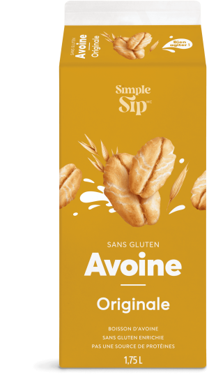 Simple Sip Sans Gluten Avoine Originale