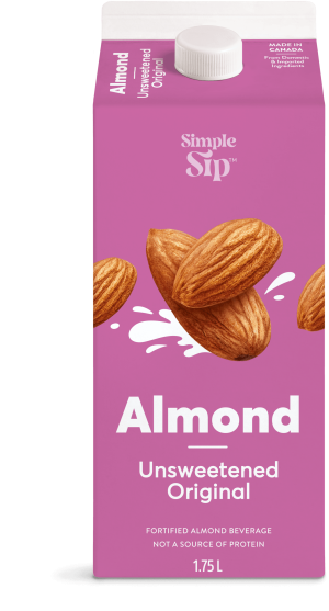 Unsweetened Almond milk Original by Simple Sip