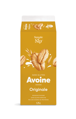 Simple Sip Sans Gluten Avoine Originale
