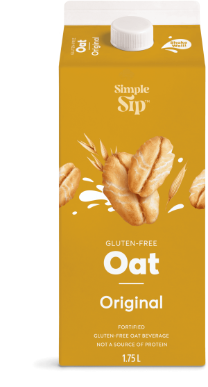 Gluten Free Oat milk Original by Simple Sip