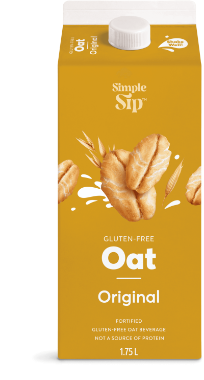 Gluten Free Oat milk Original by Simple Sip